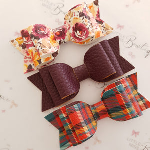 Autumn Tartan Trio