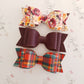 Autumn Tartan Trio