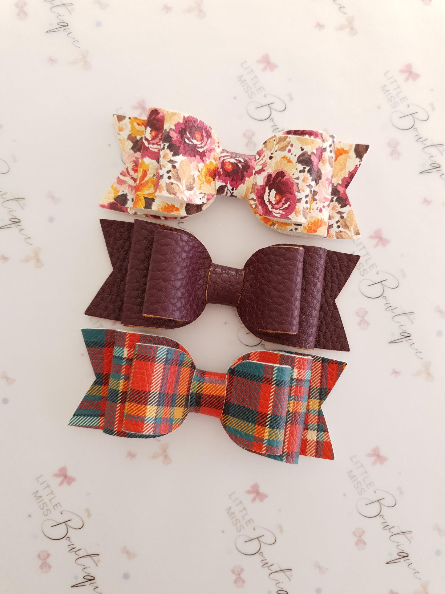 Autumn Tartan Trio