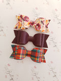 Autumn Tartan Trio
