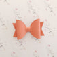 Luxe Smooth Leather Hair Bows