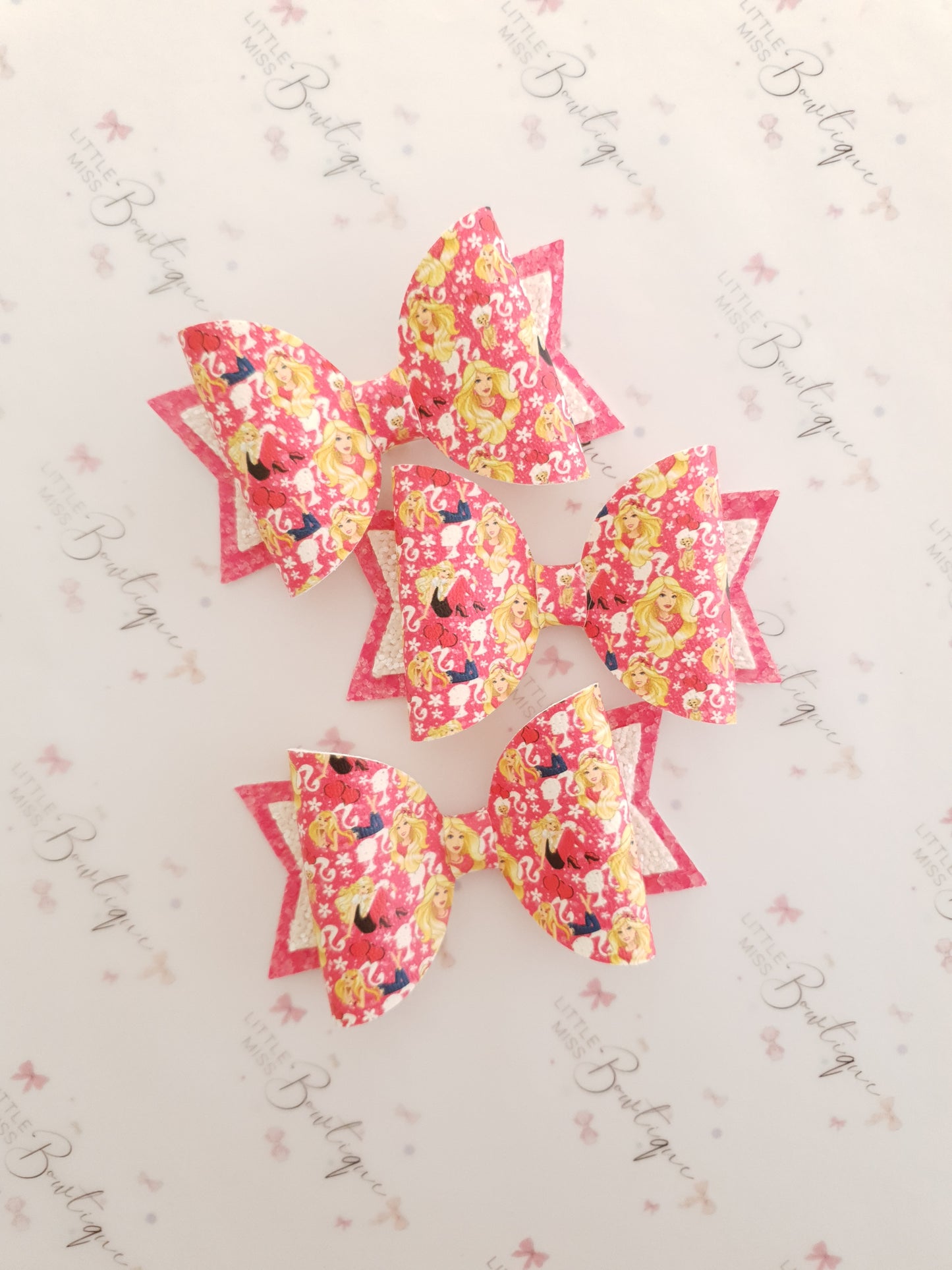 Barbie Girl Hair Bow