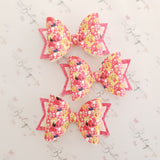 Barbie Girl Hair Bow