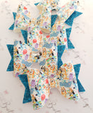 Bluey Sparkle Bows