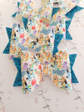 Bluey Sparkle Bows