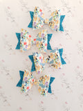 Bluey Sparkle Bows