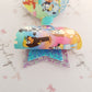Rainbow Bluey Bows