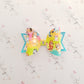 Rainbow Bluey Bows