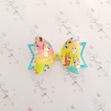 Rainbow Bluey Bows