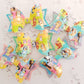 Rainbow Bluey Bows