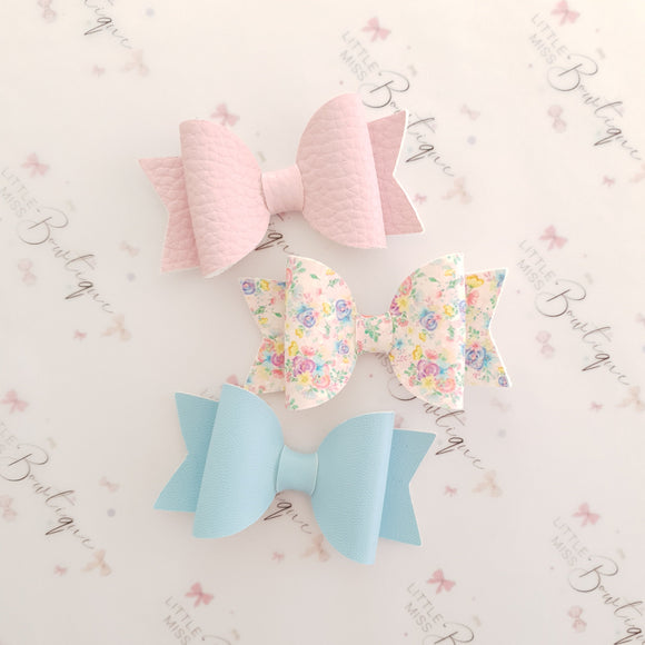 Sweet Pastel Floral Trio