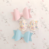 Sweet Pastel Floral Trio