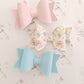 Sweet Pastel Floral Trio