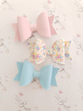 Sweet Pastel Floral Trio