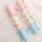 Sweet Pastel Floral Trio