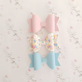 Sweet Pastel Floral Trio