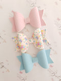 Sweet Pastel Floral Trio