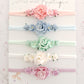 Mulberry Floral headbands