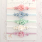 Mulberry Floral headbands