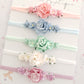 Mulberry Floral headbands