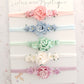 Mulberry Floral headbands