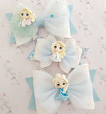 Elsa Frozen Bows (3 Styles)