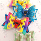 Sesame Street Bows