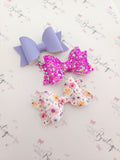 Bright Summer Floral Trio