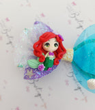 Bright Mermaid Bow