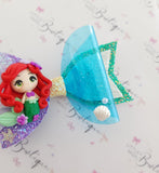 Bright Mermaid Bow