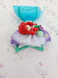 Bright Mermaid Bow