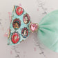 Princess Party Bow