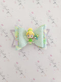 Tinkerbell Hair Bow