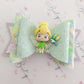 Tinkerbell Hair Bow