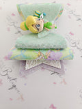 Tinkerbell Hair Bow