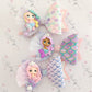 Dreamy Mermaid Bows