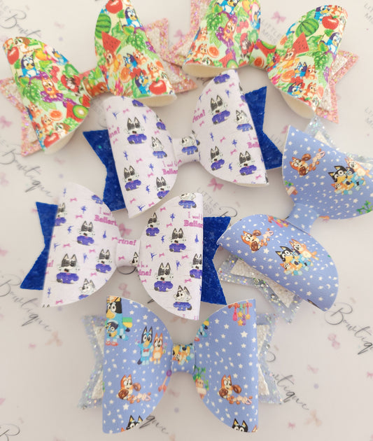 NEW Bluey Bows