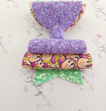 Lightyear Hair Bow