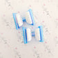 Blue and Iridescent Sparkle Bows (2 Colours)