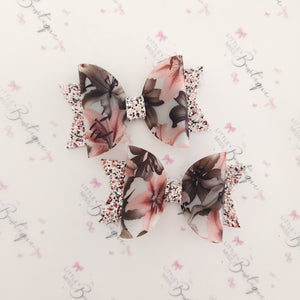 Lily Copper Bow