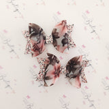 Lily Copper Bow