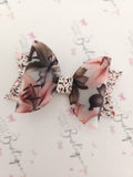 Lily Copper Bow