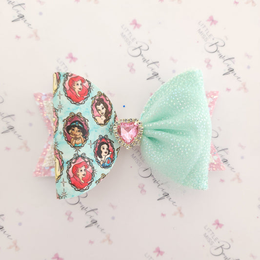 Princess Party Bow