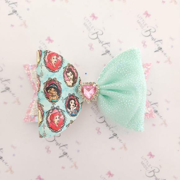 Princess Party Bow