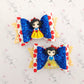 Luxe Snow White Inspired Bow (2 Styles)