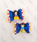 Luxe Snow White Inspired Bow (2 Styles)