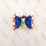 Luxe Snow White Inspired Bow (2 Styles)
