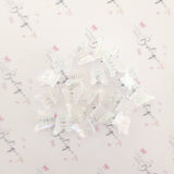 Iridescent  Butterfly Claw Clips