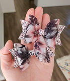 Lily Copper Bow