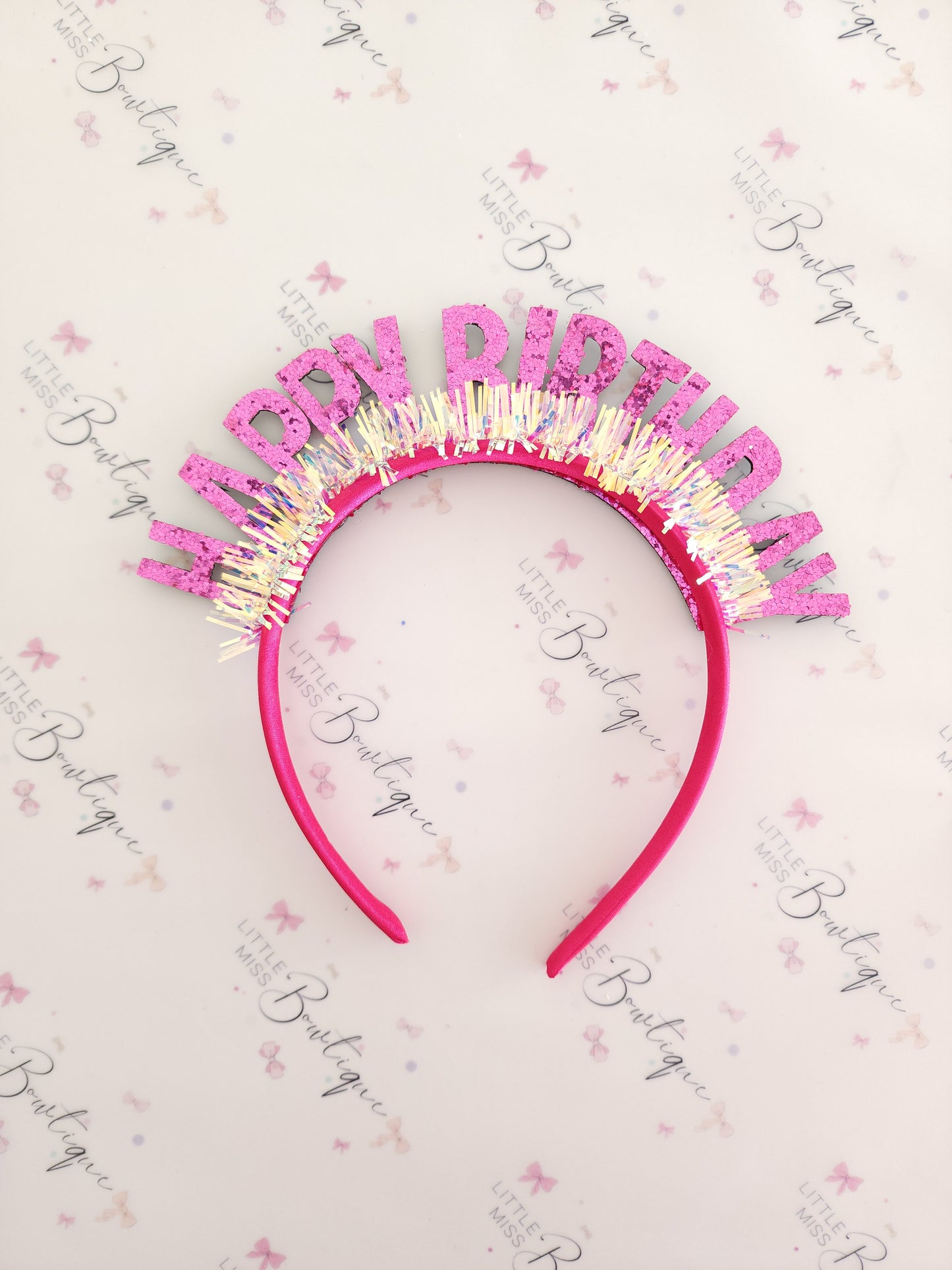 Birthday Headbands (3 Styles)